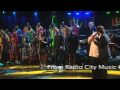 Josh Groban and Vusi Mahlasela perform 