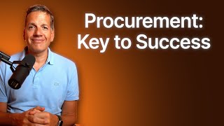 Why Procurement Is the Most Important Function