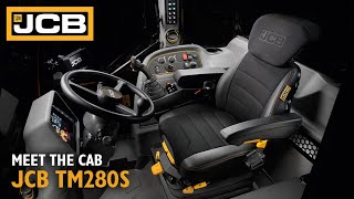 Meet the most comfortable cab: JCB TM280S