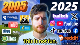 The Internet Isnt Cool Anymore