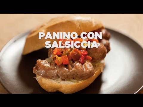 PANINO CON SALSICCIA - YouTube