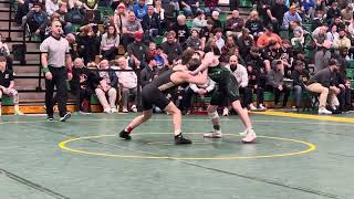 113 lbs MAUMEE BAY CLASSIC FINAL Brandon Bickerton, Medina Highland vs Ayden Dodd, Perrysburg