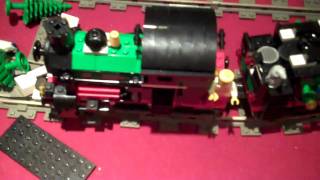 behind the scenes LEGO TRAIN FAIL!!!