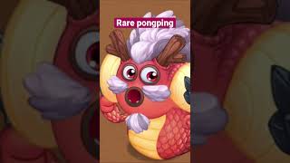 #mysingingmonsters #fyp #dragon Rare pongping