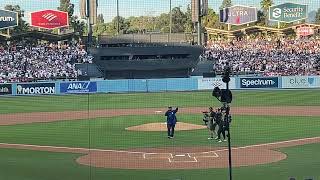 Ice Cube pregame performance 2024 World Series Game 2