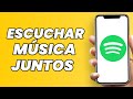 Cómo escuchar música juntos en Spotify | Playlist Fusión Spotify (Fácil 2023)