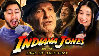 INDIANA JONES AND THE DIAL OF DESTINY Trailer Reaction! | Indiana Jones 5 | Harrison Ford