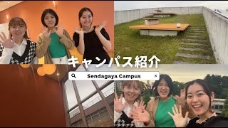 【津田塾大学】校内紹介！千駄ヶ谷編