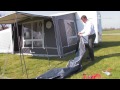Isabella Awnings - Crystal Windscreen