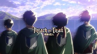 Attack on Titan Lofi HipHop | best calm and relaxing Mix | Shingeki no Kyojin Season