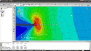 ABAQUS: Post Processing of Contour Integral crack, exploring multiple options