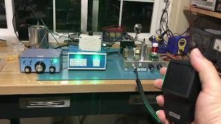 Homebrew: HF TX/RX Sequencer \u0026 Receiver Audio Muting Control Box, November 1-10, 2018