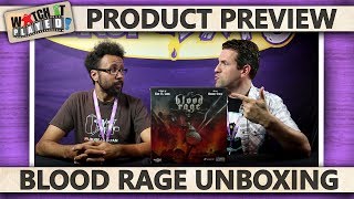 Blood Rage - Unboxing