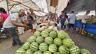 FEIRA LIVRE COM MUITA FARTURA EM CATENDE PERNAMBUCO CUSTO DE VIDA DO NORDESTE