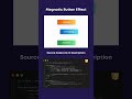 CSS and JavaScript Magnetic Button Effect ! HTML CSS JAVASCRIPT #css #html #tutorials