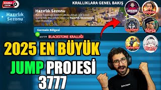 2025 EN BÜYÜK JUMP PROJESİ KARŞINIZDA - ULUSLAR ARASİ EN BÜYÜK JUMP PROJESİ - Rise of Kingdoms