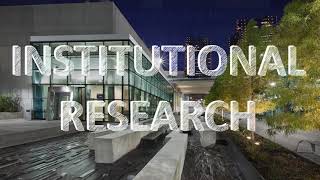 IR Resources - Tarrant County College