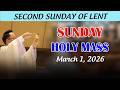 Catholic Mass Today | Daily TV Mass, Sunday March 1, 2026