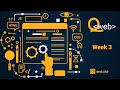 QWEB Week 3 - Flexbox & Javascript