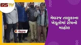 મેઘરજ તાલુકાના ખેડૂતોમાં રોષનો માહોલ | Gstv Gujarati News