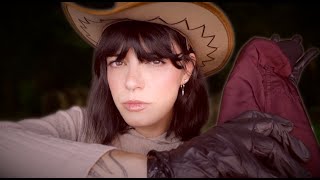 ASMR | Texan Pat Down (Inspecting You Cause You're In The Restricted Section Why