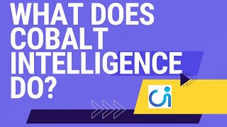 What does Cobalt Intelligence Do?