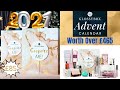 GLOSSYBOX 2021 ADVENT CALENDAR REVEAL