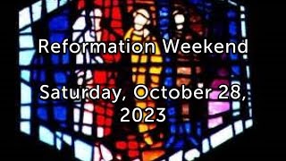 20231028 Saturday Worship October 28, 2023