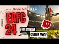 BasickBoyz Career Mode EAFC 24 Live Stream || Episode 2