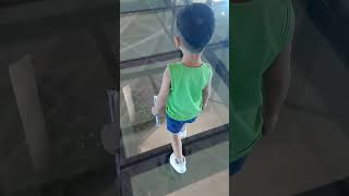 ស្ពានកញ្ចក់ aeon3 #shorts #baby #cutebaby #shopping #mongkul