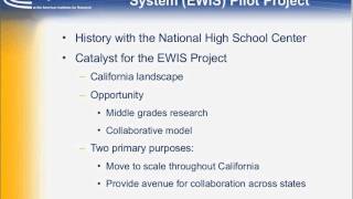 Stories from the Field: Putting Early Warning Systems into Practice