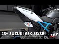 How to Install Elite-1 Low Mount Fender Eliminator on Suzuki GSX-8S / GSX-8R by TST Industries