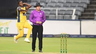 CSA T20 Cup | Kwena Maphaka 3 Wickets vs Gbets Rocks