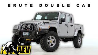 Rare Showcase: 2015 AEV Brute Double Cab