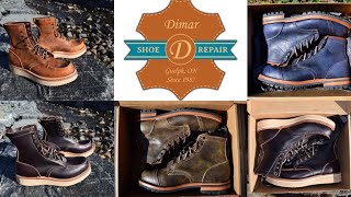 REAL BOOT TALK with Mario & Pablo of Dimar Shoe Repair!!!