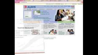 ALEKS® Math: Skill Building Using Adaptive, Differentiated Learning