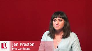 Social and Political Thought Grad Program: Student Jen Preston | York University