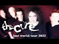 THE CURE Live at OVO Wembley Arena 11th December 2022 - Lost World Tour