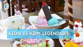 7 Kedai Es Krim Legendaris di Indonesia yang Jadi Favorit Hingga Saat Ini