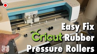 Cricut Maker Rubber Pressure Roller Repair EASY FIX DIY