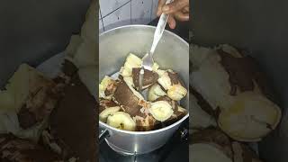 மழைக்கு சுடச்சுட கிழங்கு ஸ்நாக்ஸ் #shots #food #viral #youtubeshorts #healthyeating