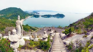 西泊公園、呉市・上蒲刈島に絶景スピリチュアルスポット