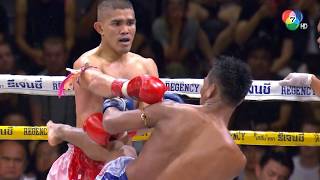 RAMBO VS KONGSAK | Highlight MUAYTHAI7