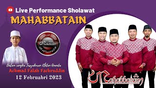 Live Perform Sholawat Mahabbatain Group Terbaru 2023 Bersama H. A Khoirul Yani - Mojokerto