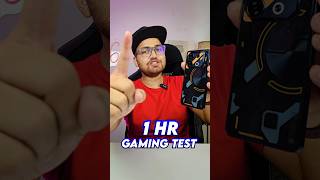 Infinix GT 10 Pro | 1 Hour Gaming Review in 1 Minute #shorts