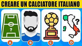 Creare un CALCIATORE italiano | Costruisci la CARRIERA di un GIOCATORE della Nazionale Italia