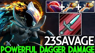 23SAVAGE [Phantom Assassin] 2x Rapier Against Miracle- Luna Dota 2