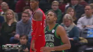 Marcus Smart Lobs To Al Horford For Dunk
