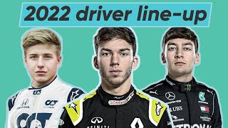 My F1 2022 Driver Predictions | Formula 1 2022 Driver Transfer Predictions