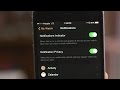 Disable annoying notifications on the Apple Watch